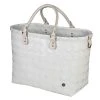 Wanderlust By Abby Saint Tropez- Misty Grey Handbag