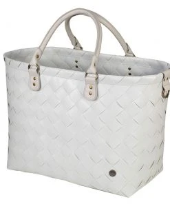 Wanderlust By Abby Saint Tropez- Misty Grey Handbag