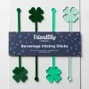 Wanderlust By Abby NEW 4 Leaf Clover Drink Straws
