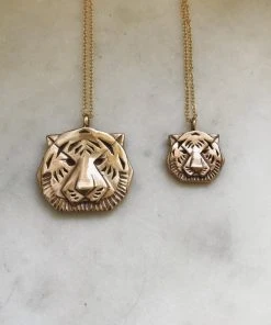 Mimosa Handcrafted JEWELRY Mimosa Small Tiger Necklace