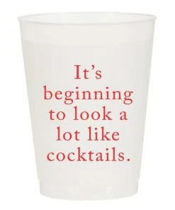 Wanderlust By Abby It's Beginning To Look A Lot Like Cocktails Cups NEW