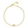 Wanderlust By Abby NEW Bracha Caviar Square Bracelet