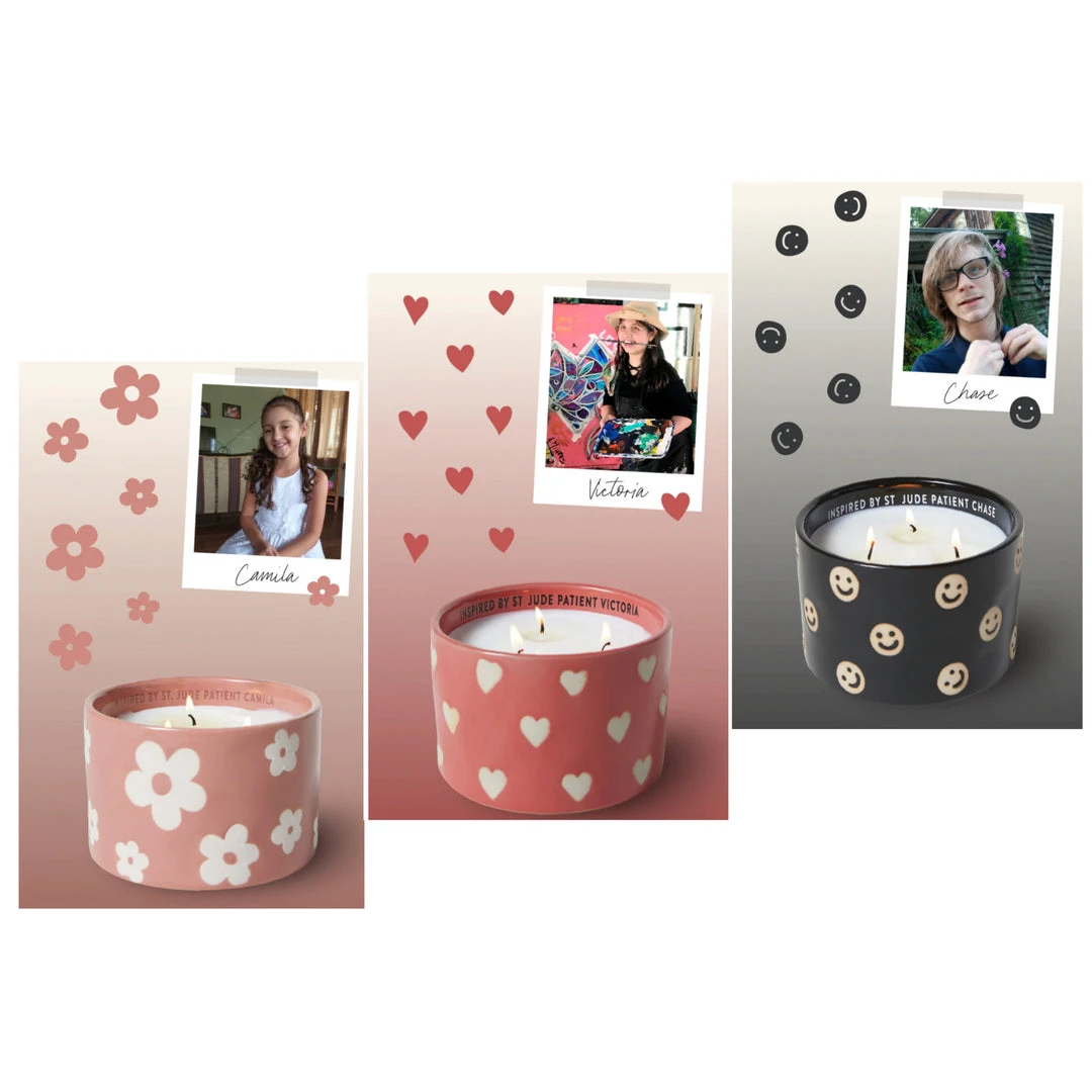 Wanderlust By Abby St. Jude Giveback Candle NEW 3 Wanderlust By Abby St. Jude Giveback Candle NEW