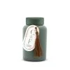 Wanderlust By Abby Lolli Glass Candle NEW