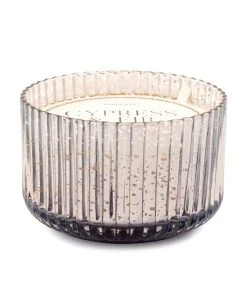 Wanderlust By Abby Large Mercury Glass Candle DRY GOODS