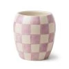 Wanderlust By Abby Checkmate 11 Oz. Candle - Lavender Mimosa