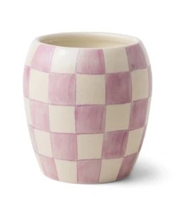 Wanderlust By Abby Checkmate 11 Oz. Candle - Lavender Mimosa