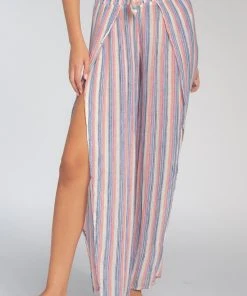 Wanderlust By Abby Multi-Stripe Pants