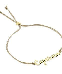 Lucky Feather Zodiac Cord Bracelet NEW