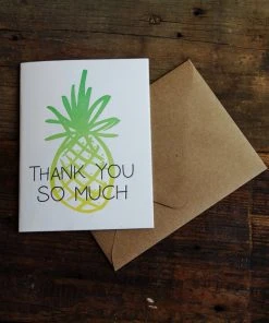 Lion Heart Prints Thank You So Much Card