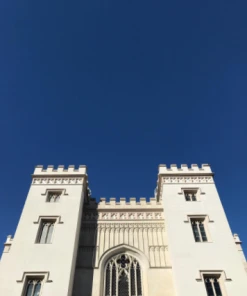 Mimosa Handcrafted Mimosa Crenellated Ring