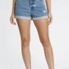Wanderlust By Abby Double Shot High Rise Cuffed Shorts