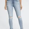 Wanderlust By Abby CLOTHING Breezy High Rise Skinny Jeans