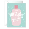 Wanderlust By Abby New Baby Smell Greeting Card