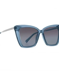 Wanderlust By Abby Becky IV Blue Sunglasses NEW