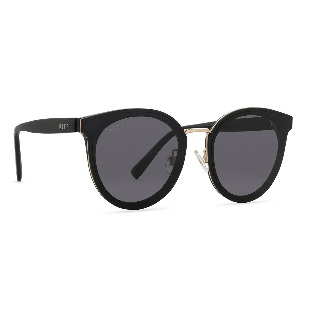 Wanderlust By Abby Diff Jules Black Sunglasses 4 Wanderlust By Abby Diff Jules Black Sunglasses
