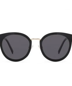 Wanderlust By Abby Diff Jules Black Sunglasses