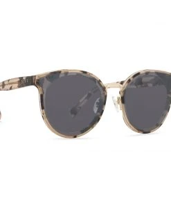 Wanderlust By Abby Diff Jules Grey Sunglasses