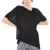 Wanderlust By Abby Asymmetric Hem Tunic Top NEW