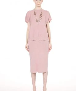 Wanderlust By Abby Boat Neck Top And Midi Set NEW