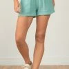 Wanderlust By Abby Teal Shorts