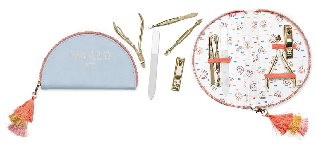 Wanderlust By Abby "Nailed It" Manicure Set NEW 4 Wanderlust By Abby "Nailed It" Manicure Set NEW
