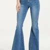 Wanderlust By Abby Jacey Flare Jeans NEW