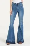 Wanderlust By Abby Jacey Flare Jeans NEW