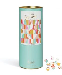 Wanderlust By Abby Designworks Ink "Groove Geo" Jigsaw Puzzle NEW