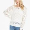 Wanderlust By Abby Wanda Eyelet Sweater NEW 2 Wanderlust By Abby Wanda Eyelet Sweater NEW