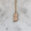 Mimosa Handcrafted Mimosa Domino Necklace
