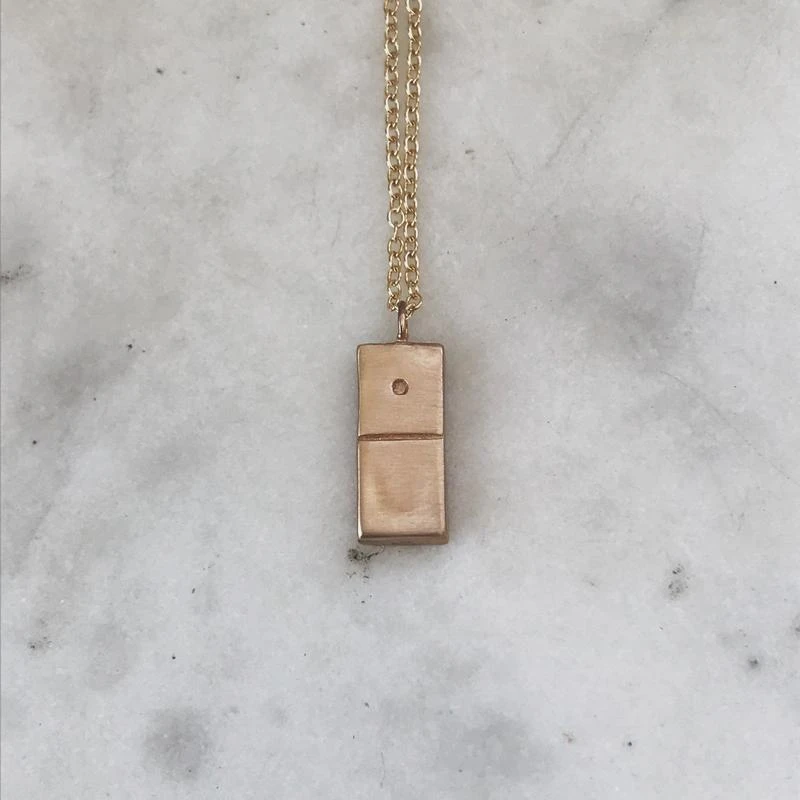 Mimosa Handcrafted Mimosa Domino Necklace 3 Mimosa Handcrafted Mimosa Domino Necklace