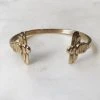 Mimosa Handcrafted JEWELRY Mimosa Double Bee Bangle