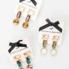 Wanderlust By Abby Cleo Crystal Drop Earrings 1 Wanderlust By Abby Cleo Crystal Drop Earrings