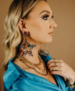 Wanderlust By Abby Kristalize Addison Earrings