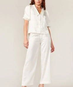 Wanderlust By Abby Jacquard Loungewear Pants