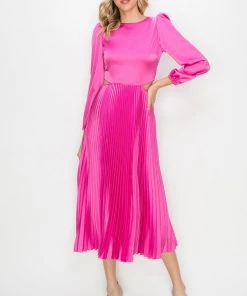 Wanderlust By Abby Cher Pleated Cut Out Dress NEW