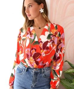 Wanderlust By Abby Afterhour Floral Bodysuit