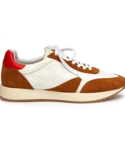 Wanderlust By Abby Farrah Low-Top Trainer