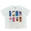 Queen Of Sparkles QOS Red, White, & Beer Tee NEW