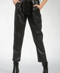Wanderlust By Abby Scarlett Faux Leather Pants NEW