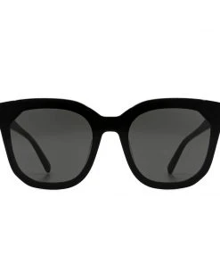 Wanderlust By Abby Diff Gia Black Sunglasses