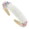 Wanderlust By Abby NEW Two Striped Bedazzled Fashion Headband