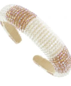 Wanderlust By Abby NEW Two Striped Bedazzled Fashion Headband