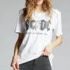 Wanderlust By Abby AC/DC Highway To Hell Bolt Tee CLOTHING 1 Wanderlust By Abby AC/DC Highway To Hell Bolt Tee CLOTHING