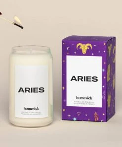 Wanderlust By Abby Zodiac Candle