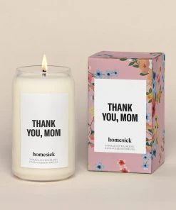 Wanderlust By Abby Thank You, Mom Candle NEW