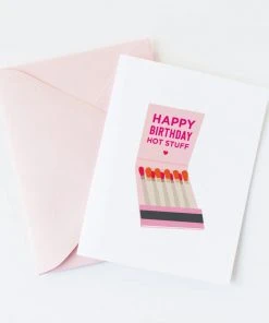 Wanderlust By Abby NEW Hot Stuff Birthday Card