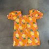 Wanderlust By Abby Orange Floral Dress NEW