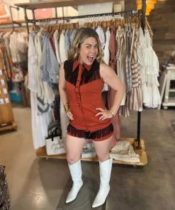 Wanderlust By Abby NEW The Garth Romper